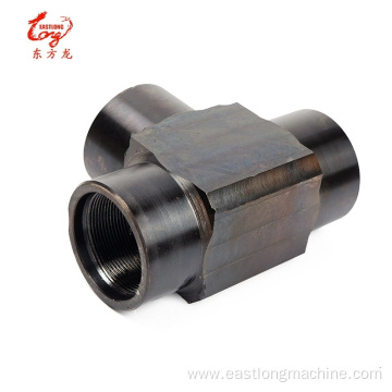 Tee connectoritting for pipe Russian sliding fittings tubing